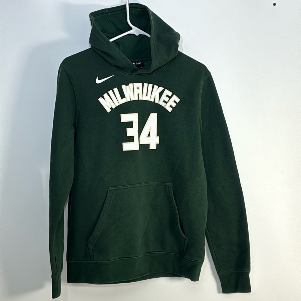 nike giannis antetokounmpo bucks hoodie - Youth XL